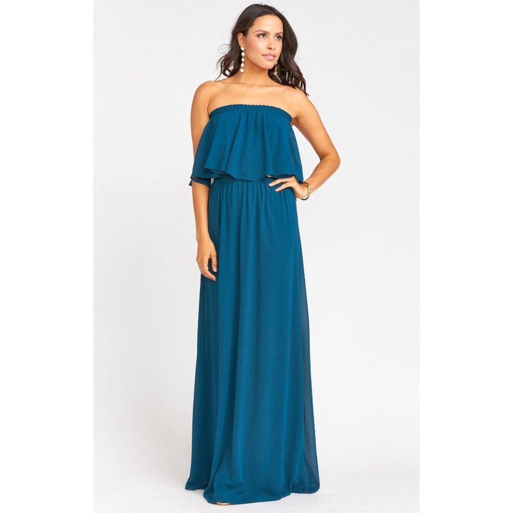 Show Me Your Mumu Hacienda Maxi Deep Jade X-Small